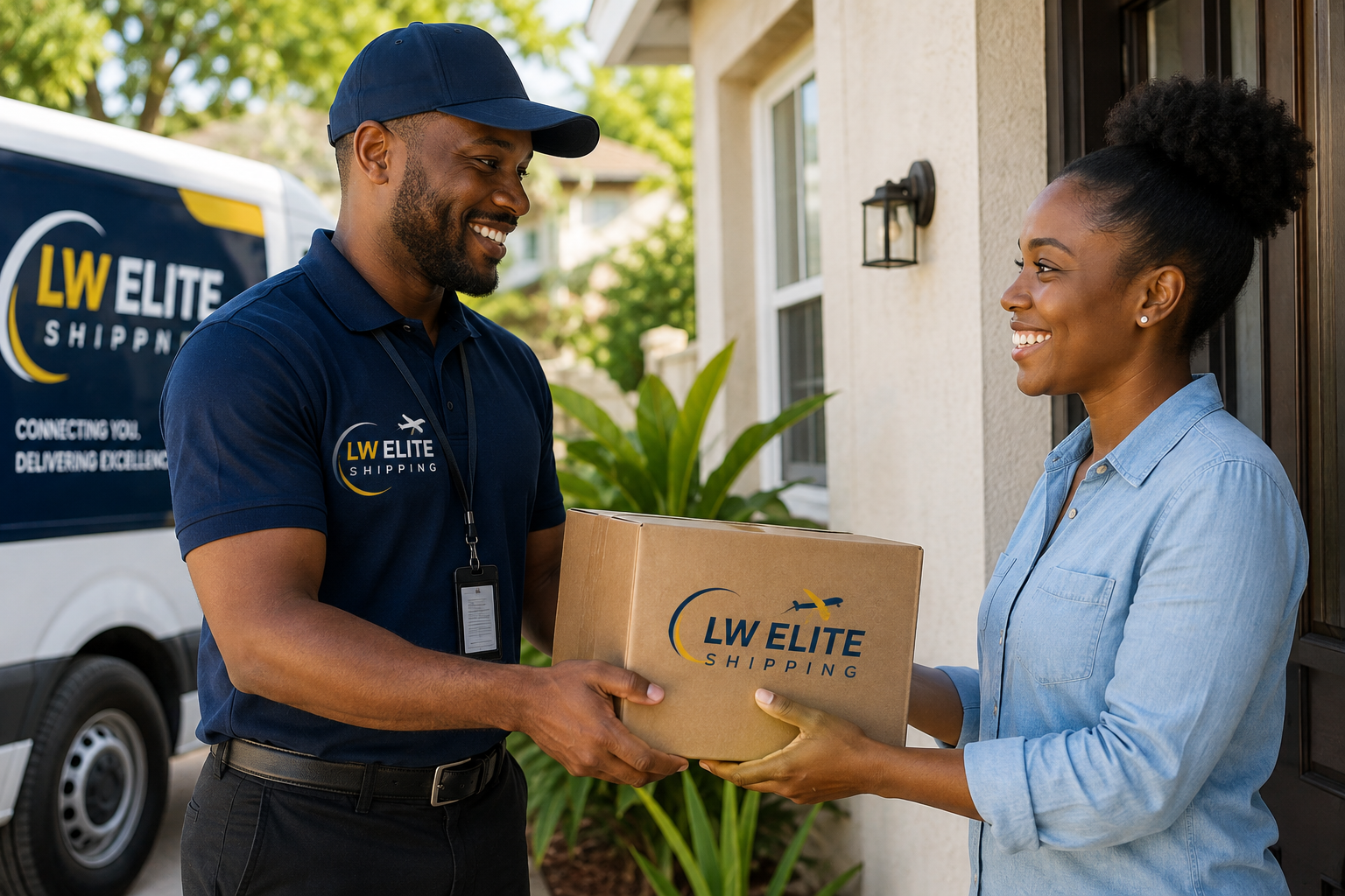 Our team assisting customers