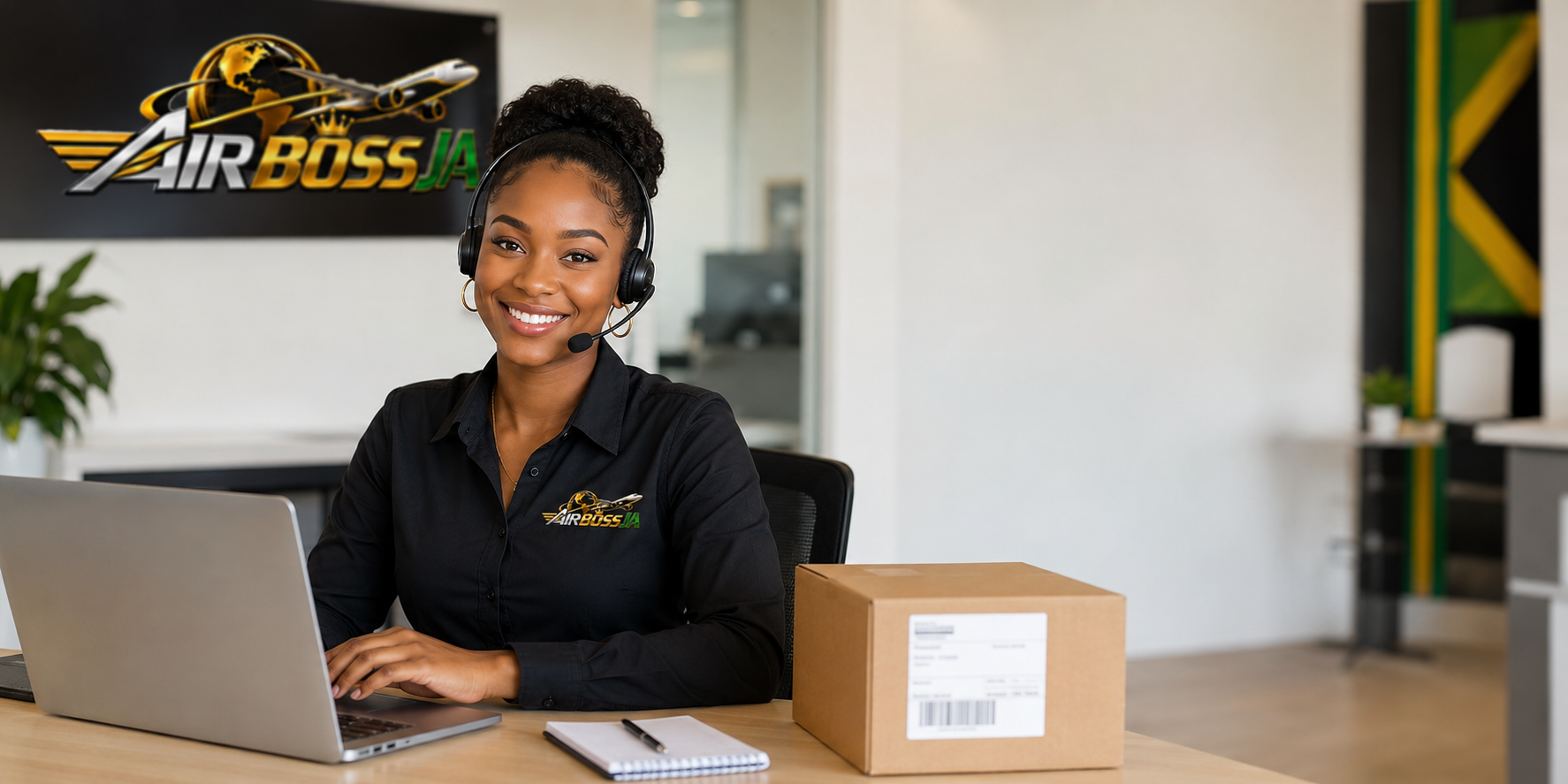 Our team assisting customers